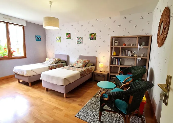 Hébergement de vacances Naïves-rosières, 3 Pièces, 4 Personnes - Fr-1-585-51 Naives-Rosieres